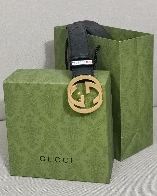 Streetwear Belt Gucci Signature