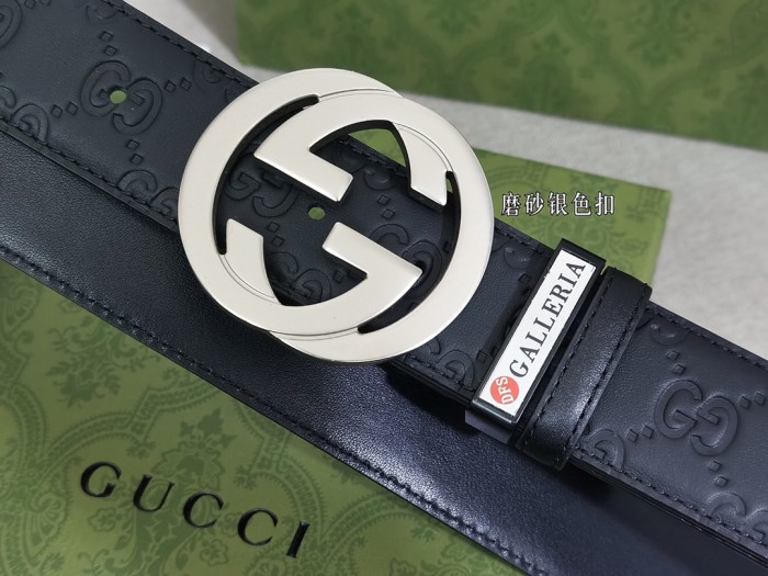 Streetwear Belt Gucci Signature