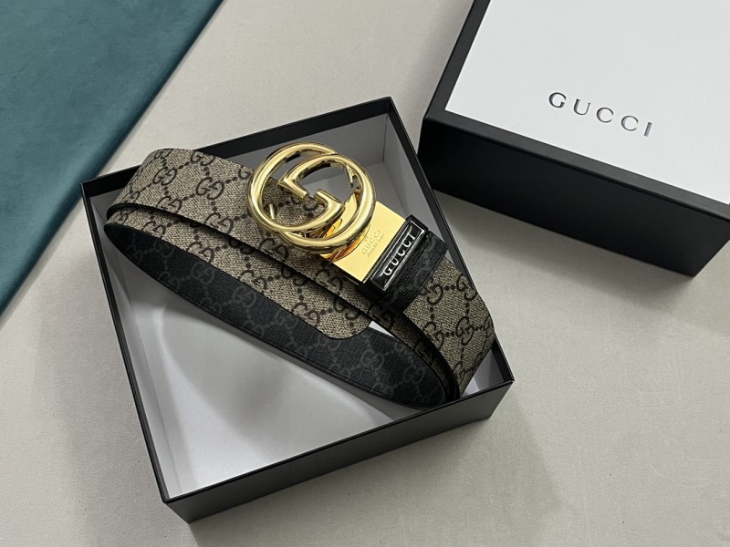 Streetwear Belt Gucci 161080size:2.5 cm