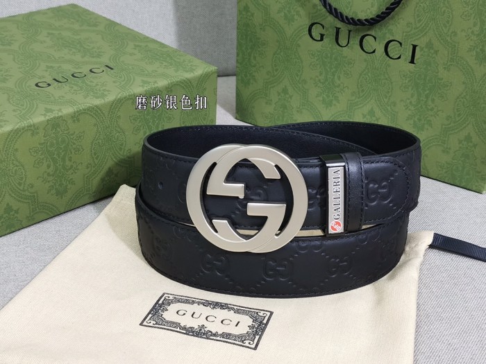Streetwear Belt Gucci Signature