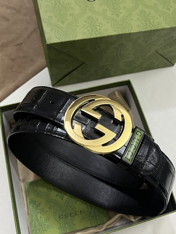 Streetwear Belt Gucci 161034