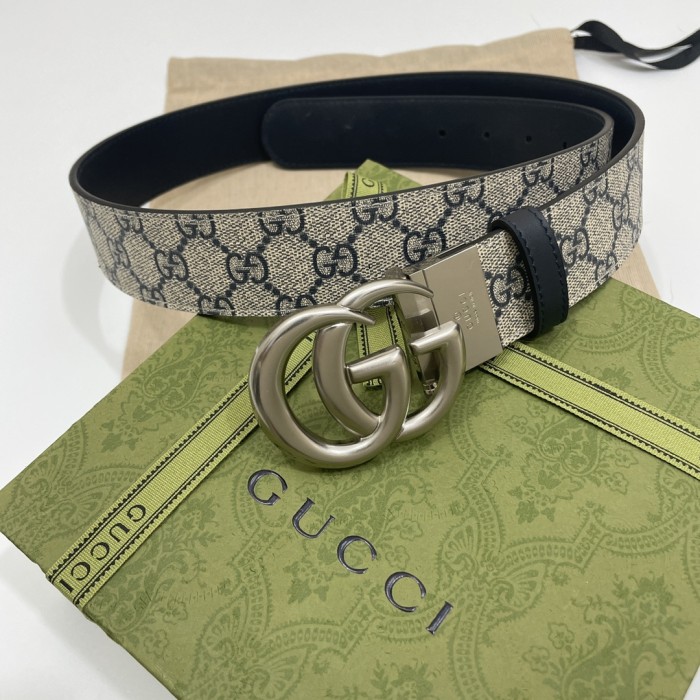 Streetwear Belt Gucci 161110 size:2.5 cm