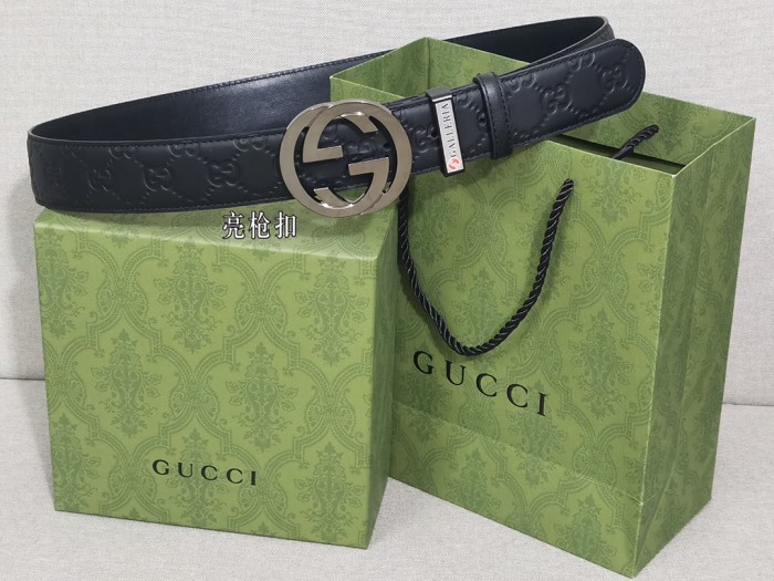 Streetwear Belt Gucci Signature