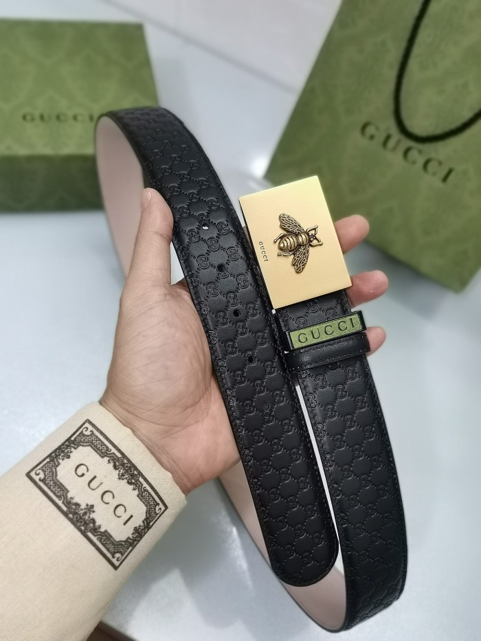 Streetwear Belt Gucci Signature
