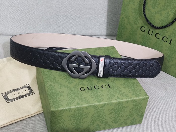 Streetwear Belt Gucci Signature