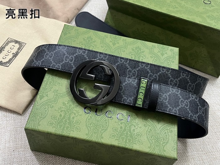 Streetwear Belt Gucci 161097 size:2.5 cm