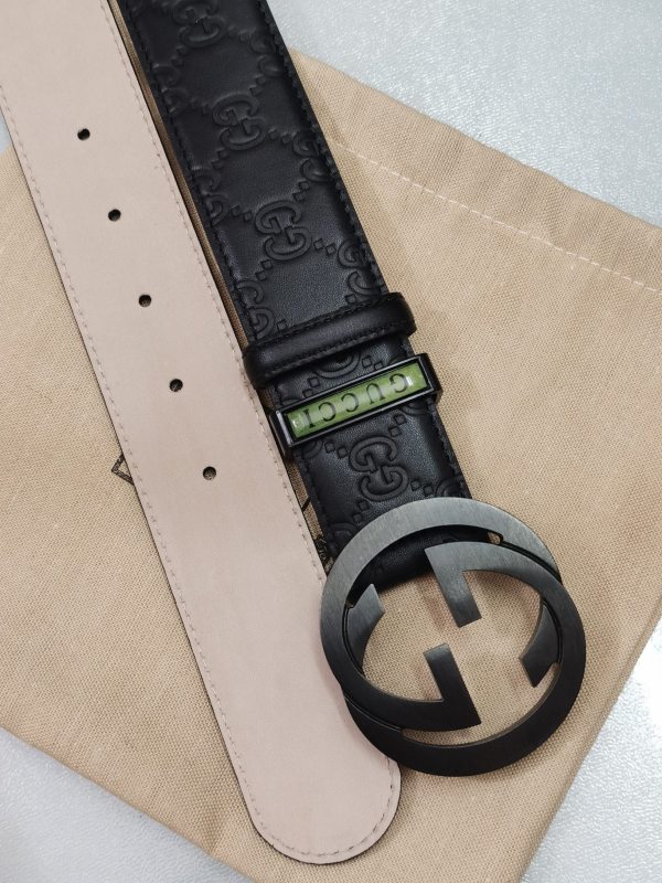 Streetwear Belt Gucci Signature