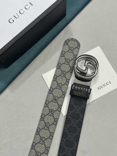 Streetwear Belt Gucci 161081 size:2.5 cm