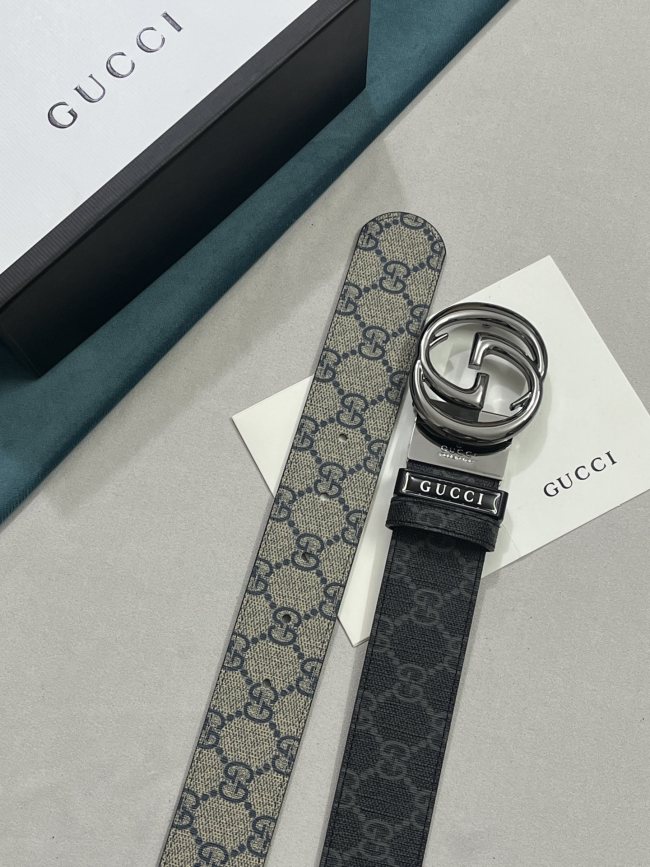 Streetwear Belt Gucci 161081 size:2.5 cm