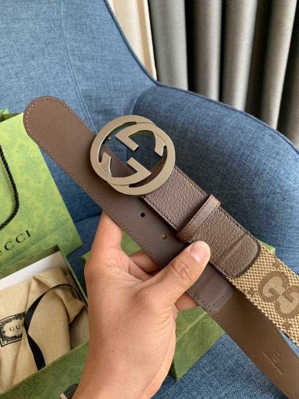 Streetwear Belt Gucci 160987