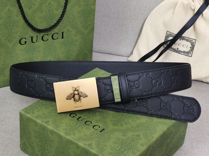 Streetwear Belt Gucci Signature