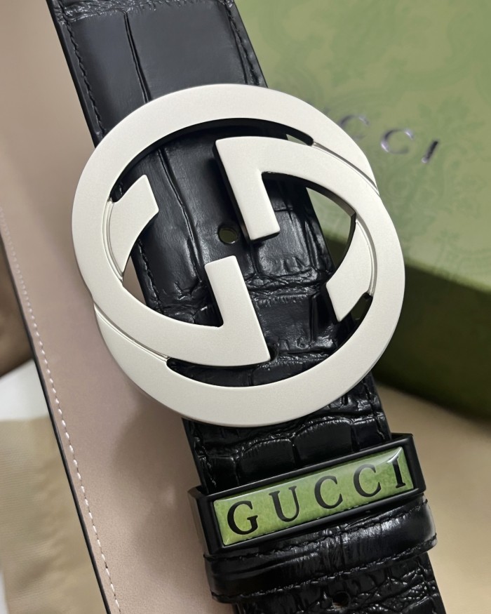 Streetwear Belt Gucci 161088 size:2.5 cm