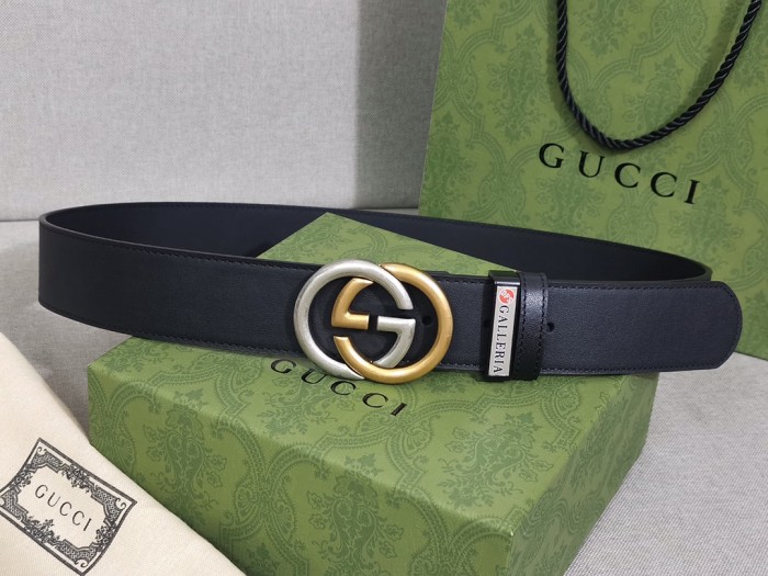 Streetwear Belt Gucci 161105 size:2.5 cm