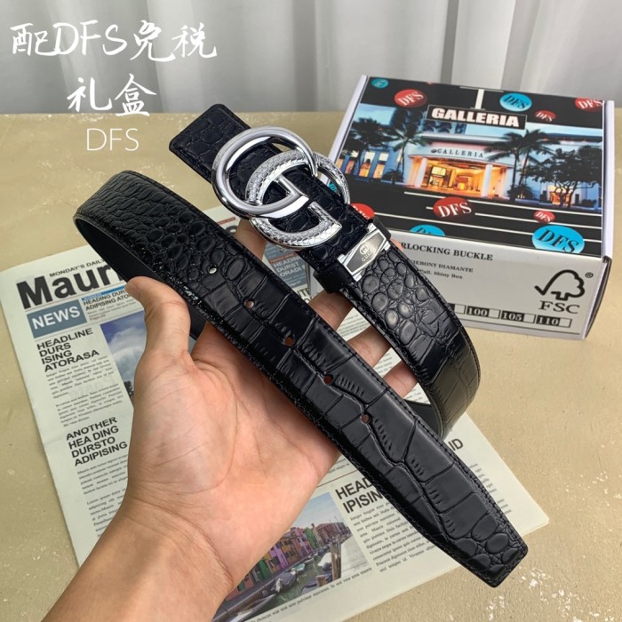 Streetwear Belt Gucci MADE IN ITALY