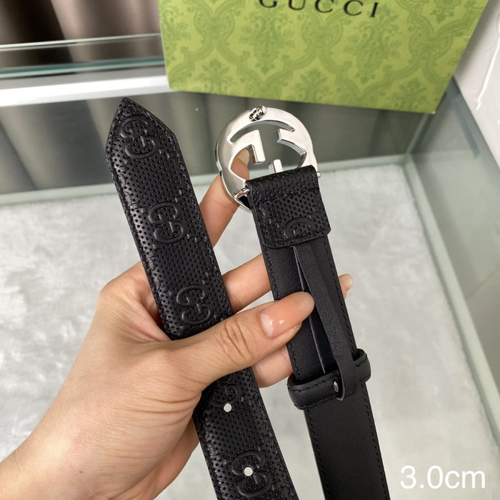 Streetwear Belt Gucci 160745
