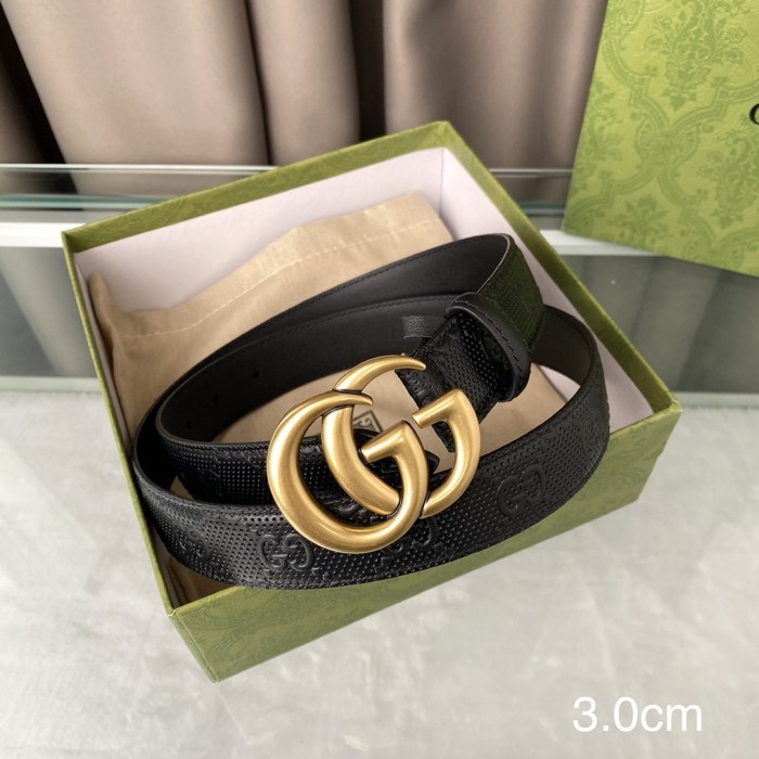 Streetwear Belt Gucci 160743