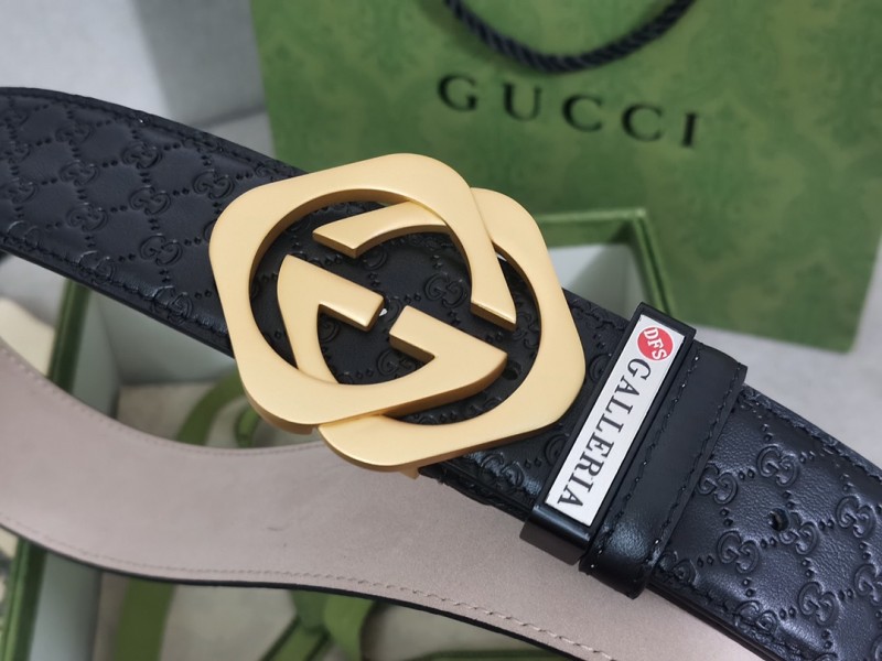 Streetwear Belt Gucci Signature