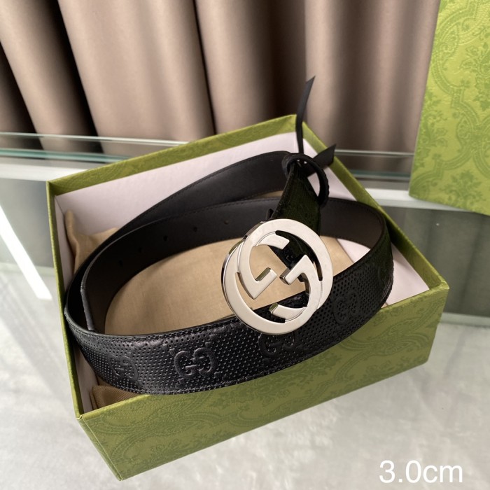 Streetwear Belt Gucci 160745