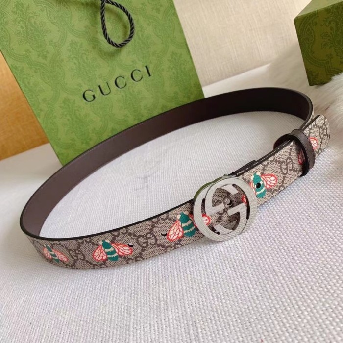 Streetwear Belt Gucci 160849