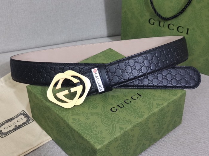 Streetwear Belt Gucci Signature