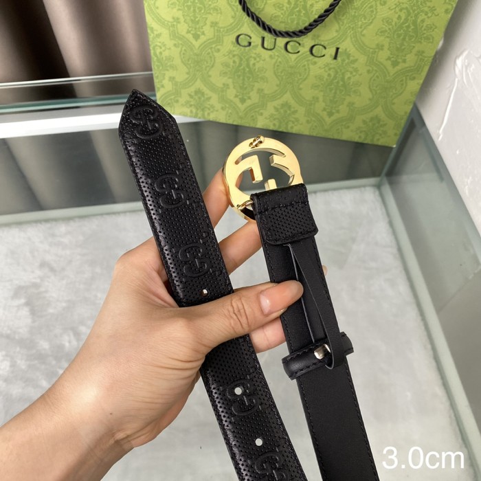 Streetwear Belt Gucci 160744
