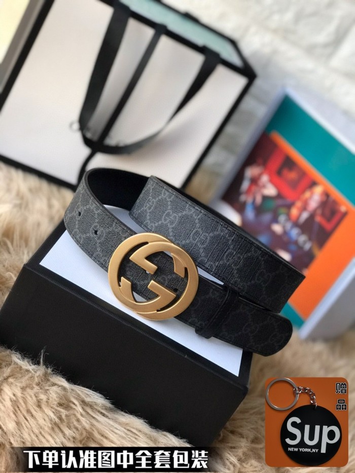 Streetwear Belt Gucci 160891