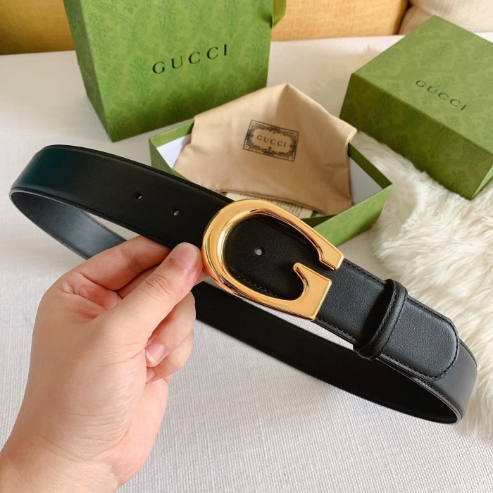 Streetwear Belt Gucci 160789