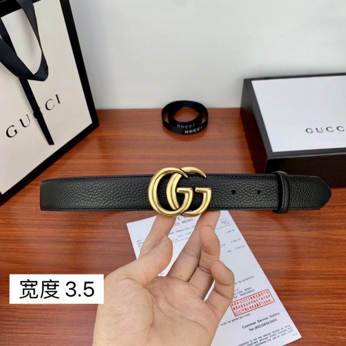 Streetwear Belt Gucci 160771