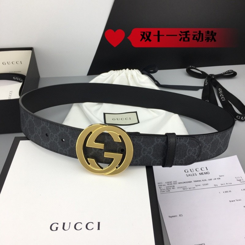 Streetwear Belt Gucci 160858
