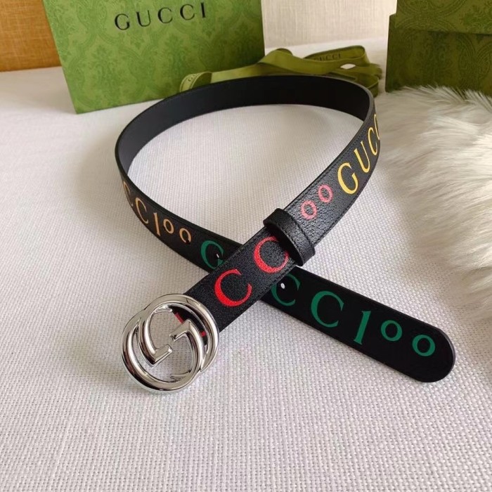 Streetwear Belt Gucci 160847