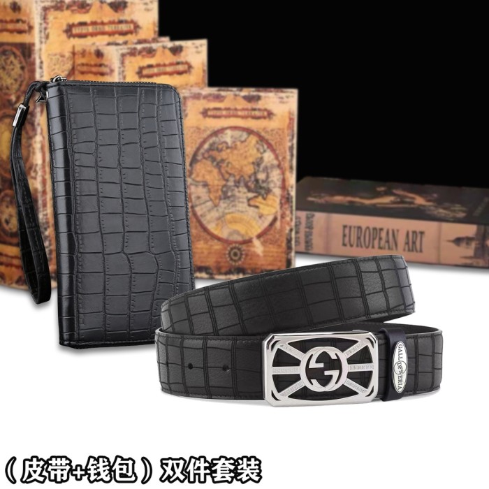 Streetwear Belt Gucci 160799