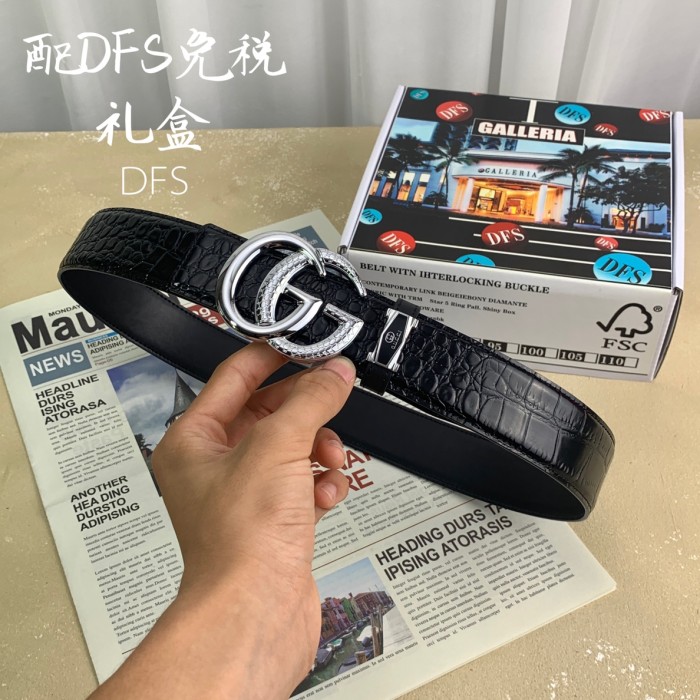 Streetwear Belt Gucci MADE IN ITALY