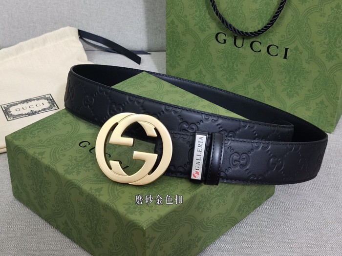 Streetwear Belt Gucci Signature