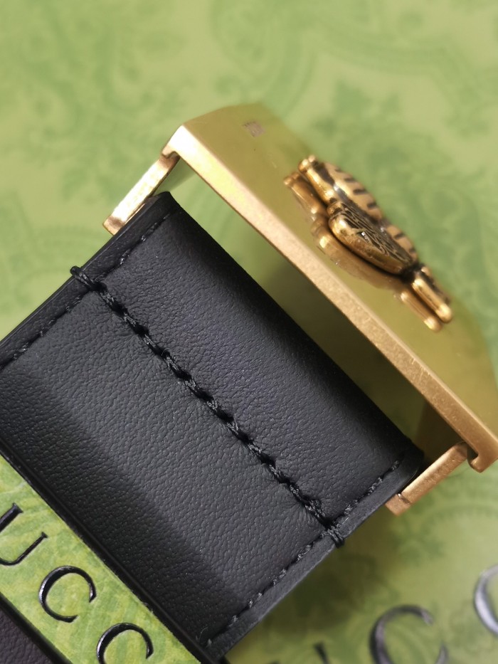 Streetwear Belt Gucci Signature
