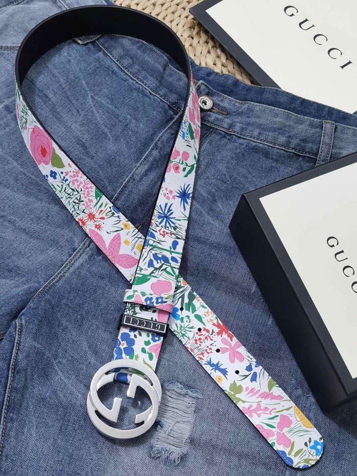 Streetwear Belt Gucci 160765