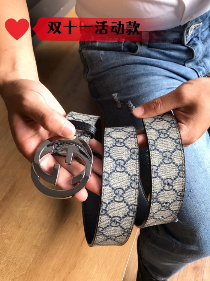 Streetwear Belt Gucci 160854