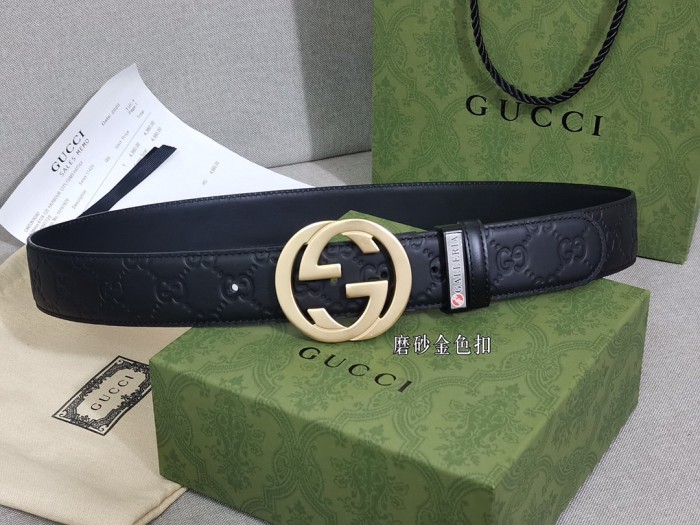 Streetwear Belt Gucci Signature