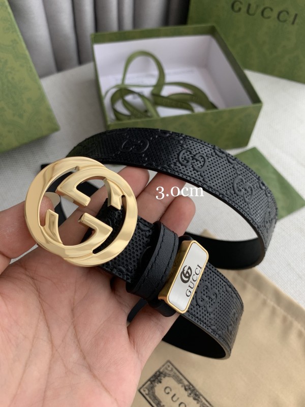 Streetwear Belt Gucci 160802