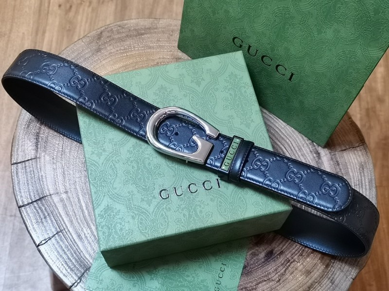 Streetwear Belt Gucci Signature