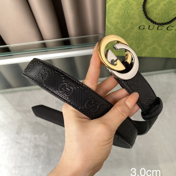 Streetwear Belt Gucci 160748
