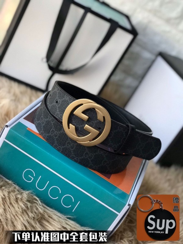 Streetwear Belt Gucci 160891
