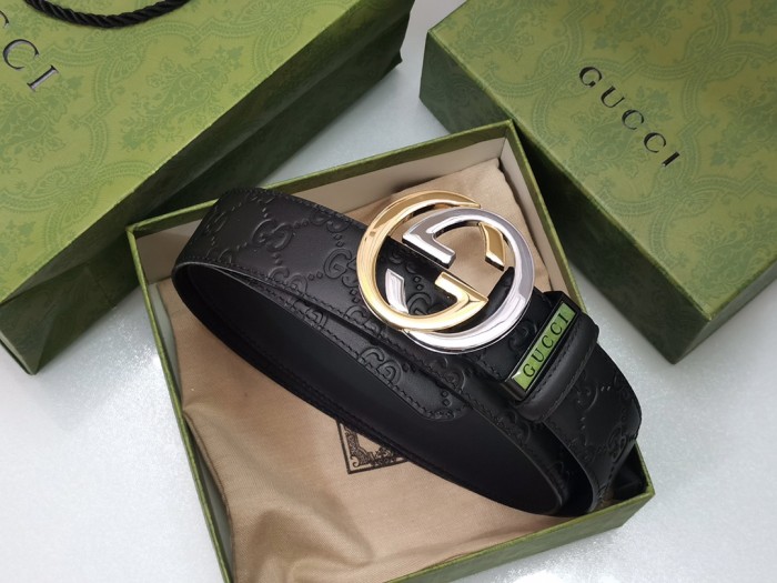 Streetwear Belt Gucci Signature