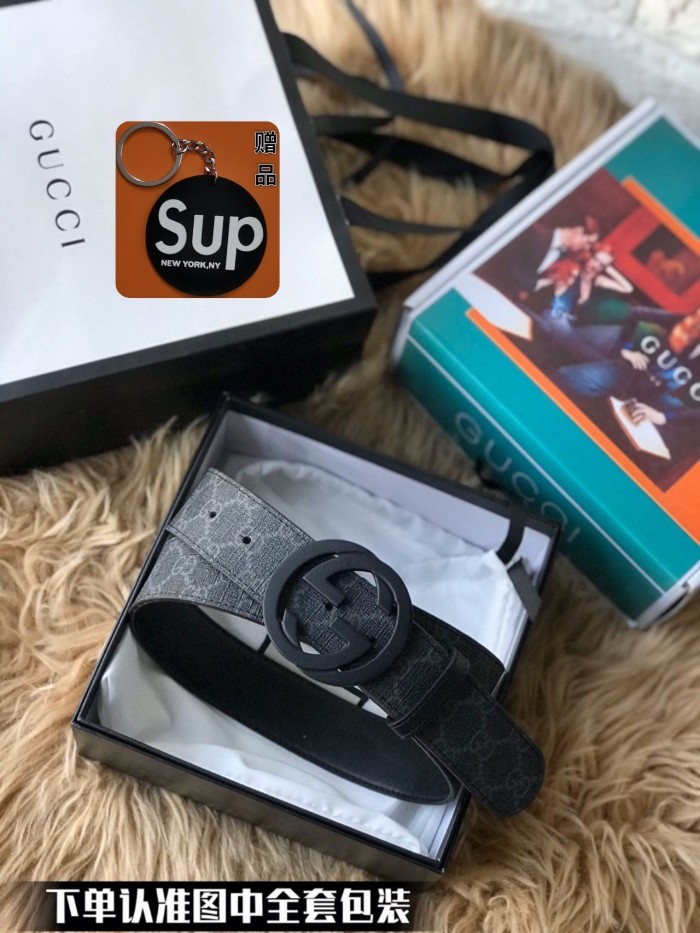 Streetwear Belt Gucci 160890