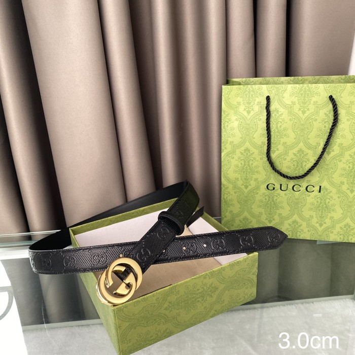 Streetwear Belt Gucci 160746