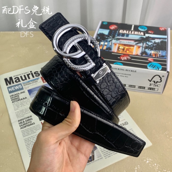 Streetwear Belt Gucci MADE IN ITALY