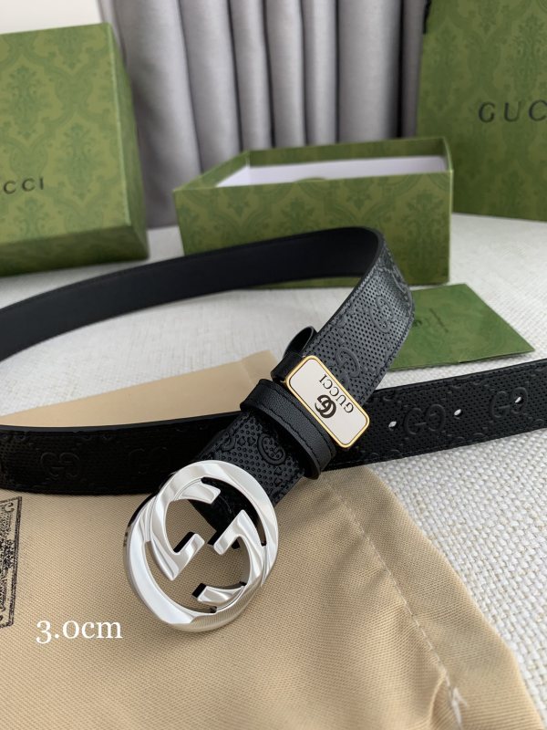 Streetwear Belt Gucci 160802
