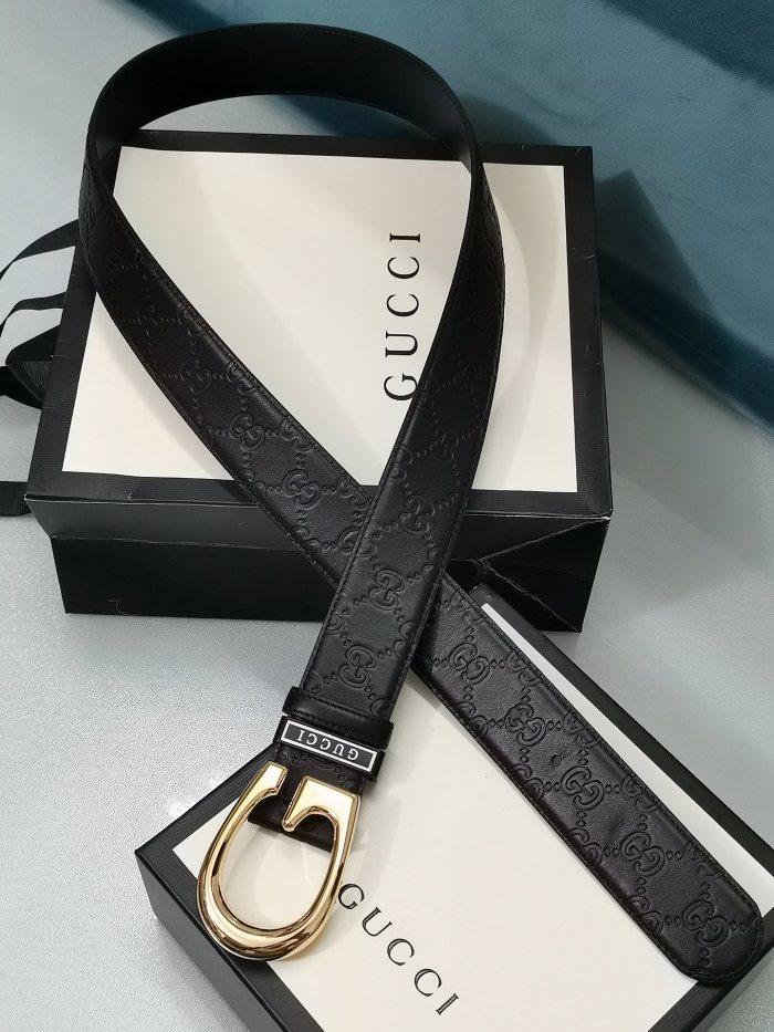Streetwear Belt Gucci Signature