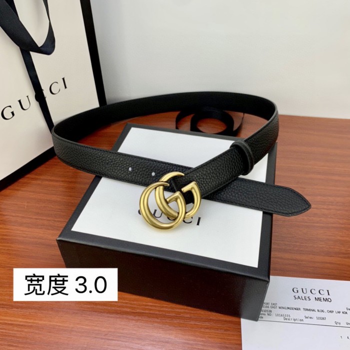 Streetwear Belt Gucci 160772