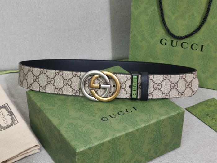 Streetwear Belt Gucci 160873