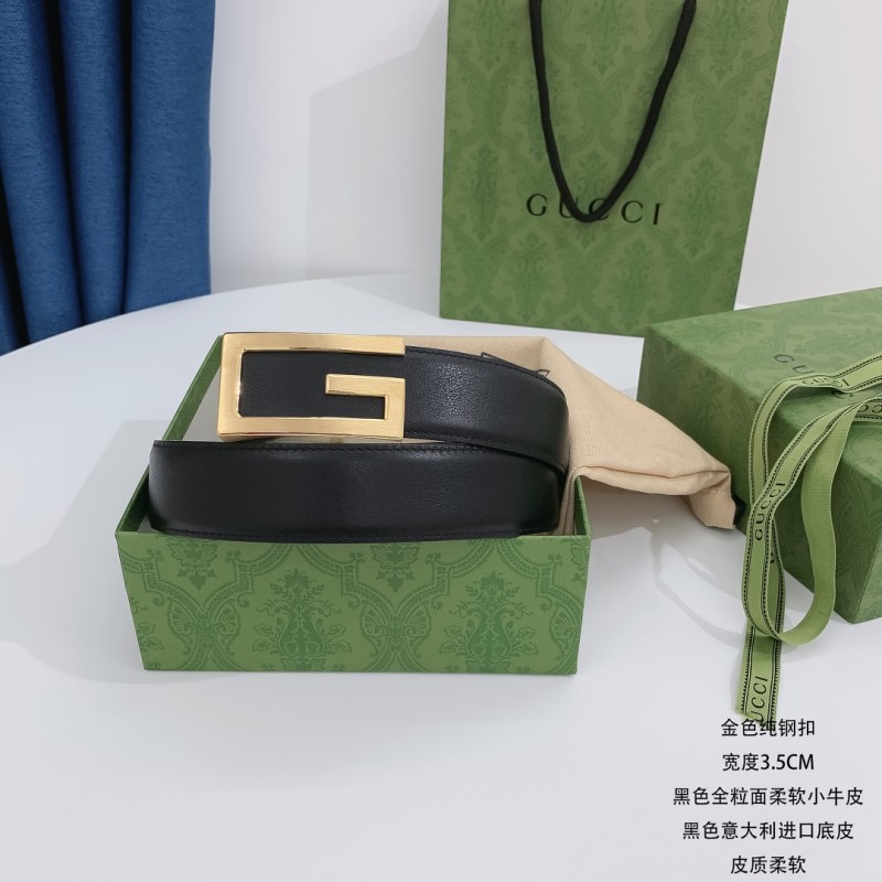 Streetwear Belt Gucci MADE IN ITALY